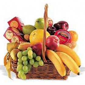 Assorted Fresh Fruits Back to Nature